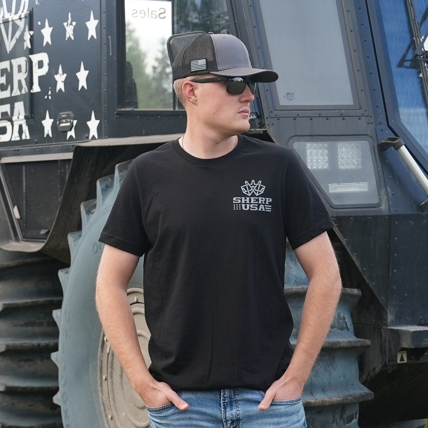 Flag T-Shirt (Unisex)