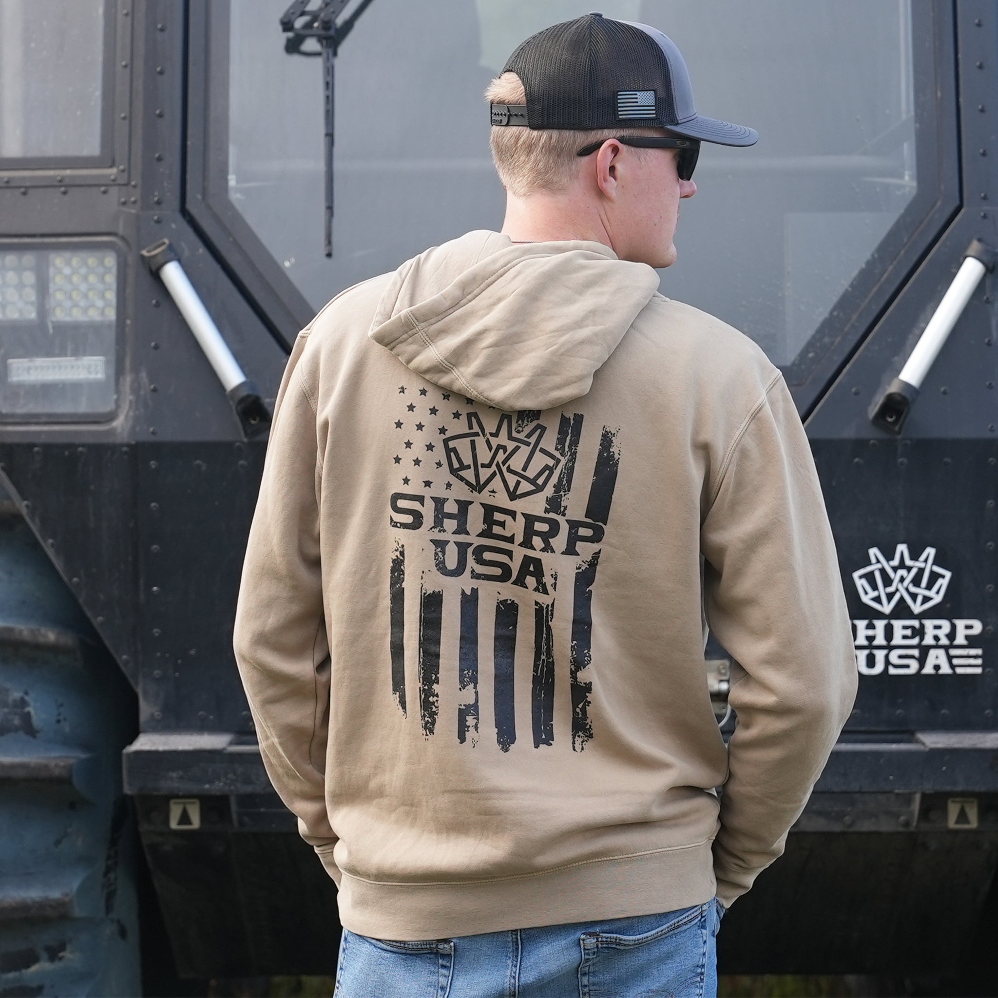 Grunt style hotsell tan hoodie